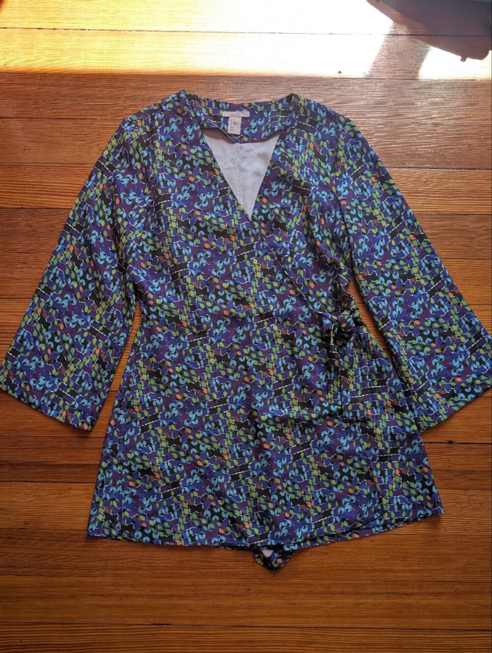 H&M Wrap Romper